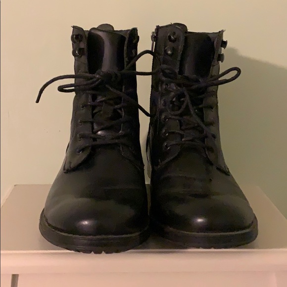 Marc Anthony Other - Black Leather Boots